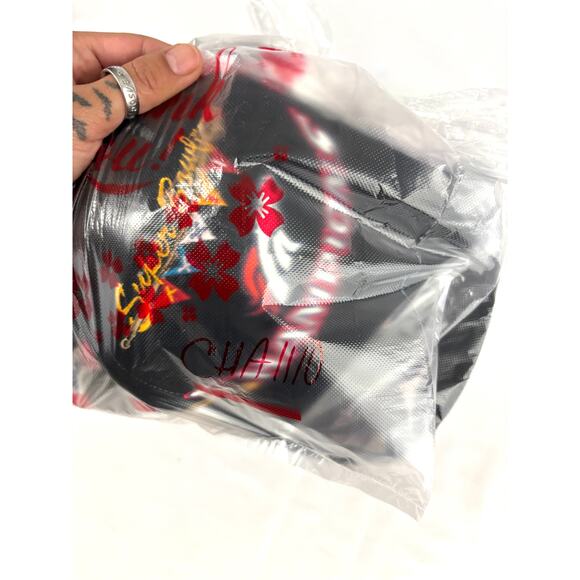 Vintage Denver Broncos Super Bowl 32 XXXII Snapback Hat NFL OS 1990's - Picture 13 of 13